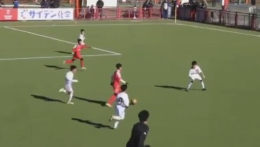  ??沖擊冠軍！中國足球小將5-0大勝鹿島鹿角，決賽將踢浦和紅鉆