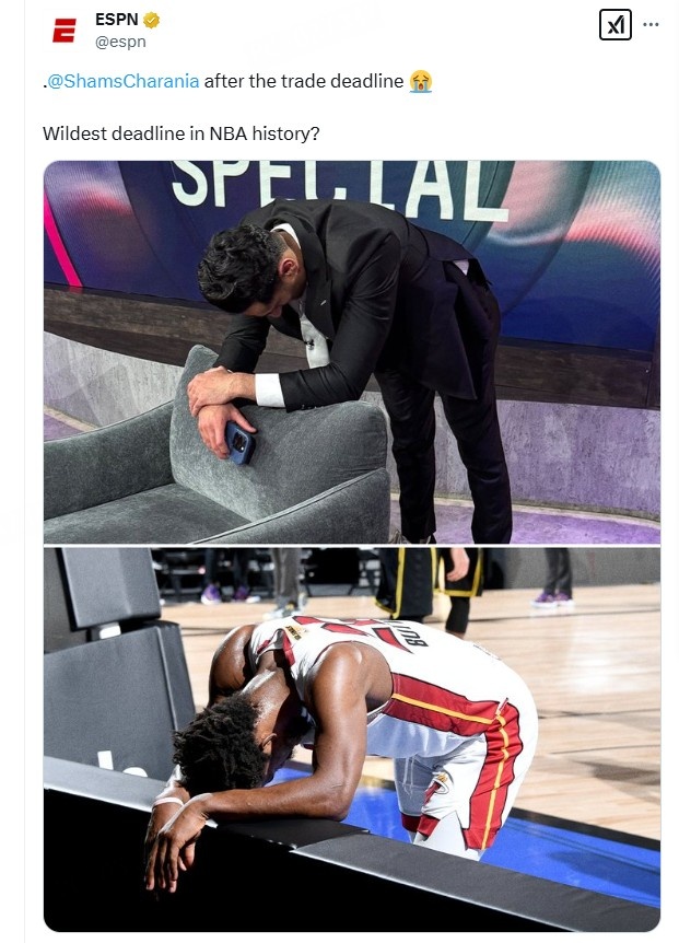  NBA史上最炸裂的截止日，30歲的他殺瘋了