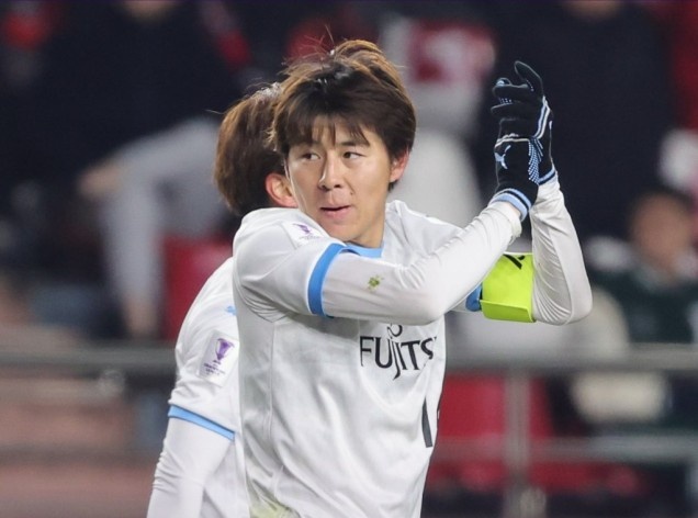  亞冠-川崎前鋒客場(chǎng)4-0橫掃十人浦項(xiàng)制鐵，排名暫升至東亞區(qū)第2