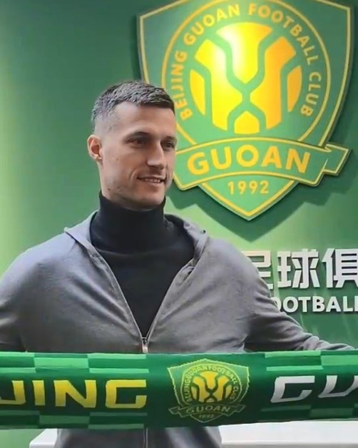  博主：斯帕吉奇已隨國(guó)安隊(duì)抵達(dá)上海，本周末對(duì)陣申花具備出場(chǎng)條件