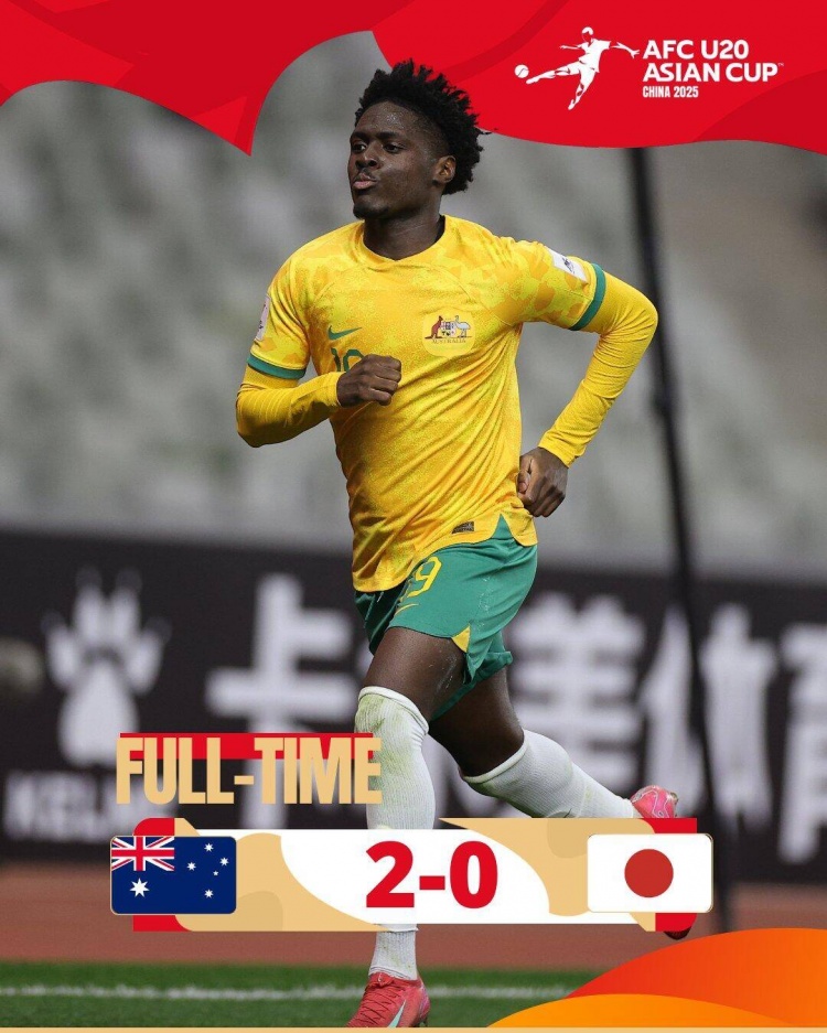  日本U20主帥：輸球是因為我們不夠強大，必須在世青賽前繼續(xù)提高