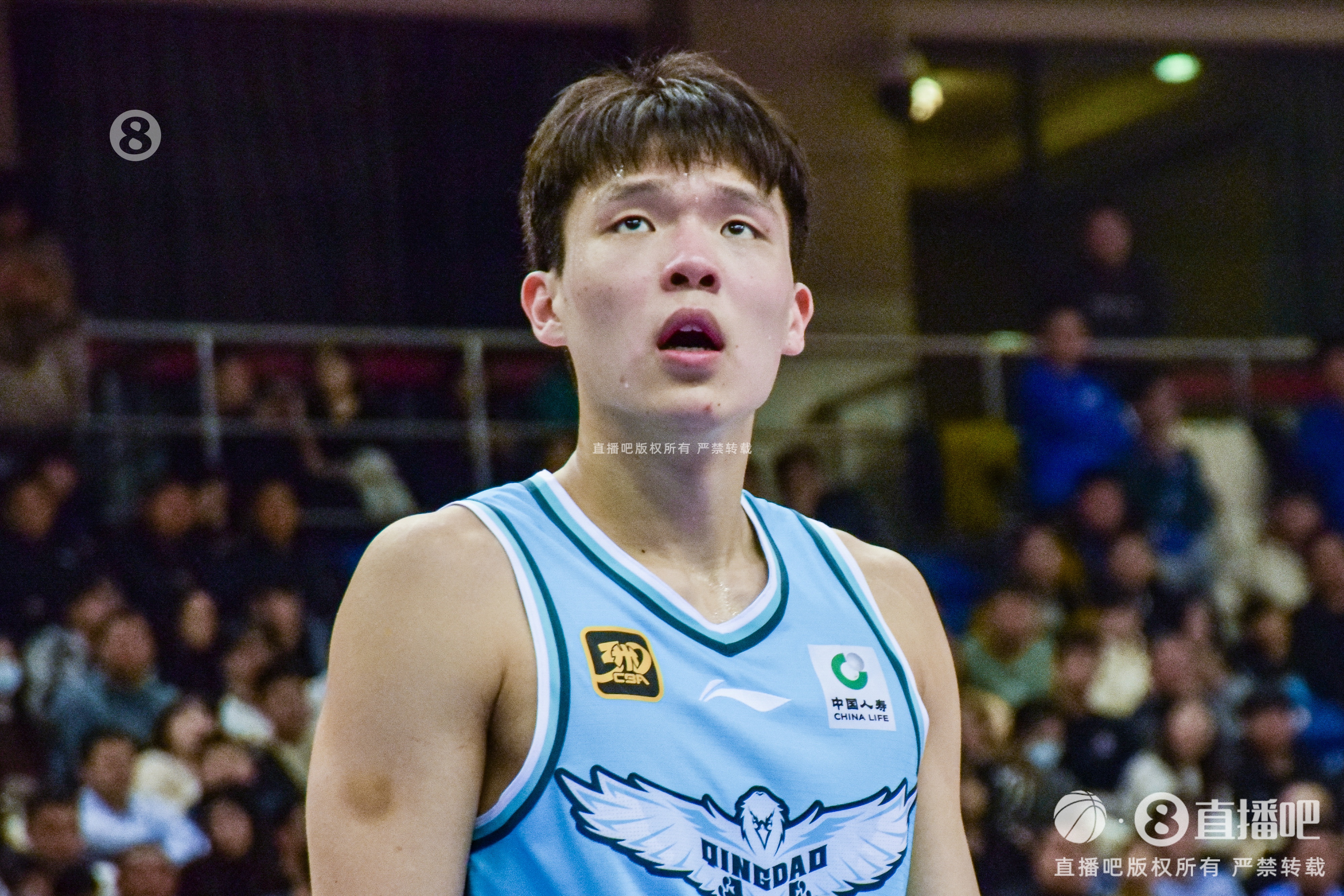  難救主！楊瀚森14中8拿到全隊最高21分外加8板4助3斷